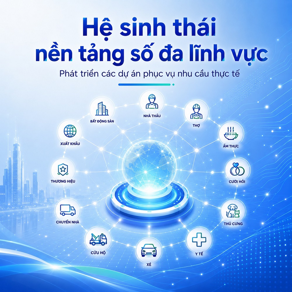 Hệ sinh thái số đa lĩnh vực